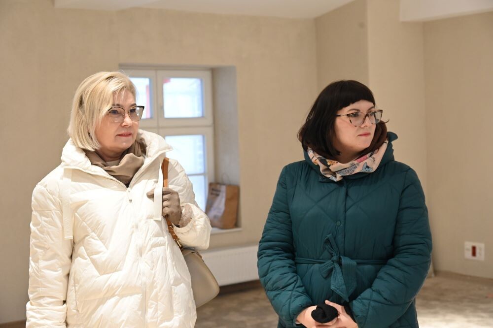 Prace nad Lokalnym Centrum Tradycji trwają/fot. FB Aleksandra Skowronek