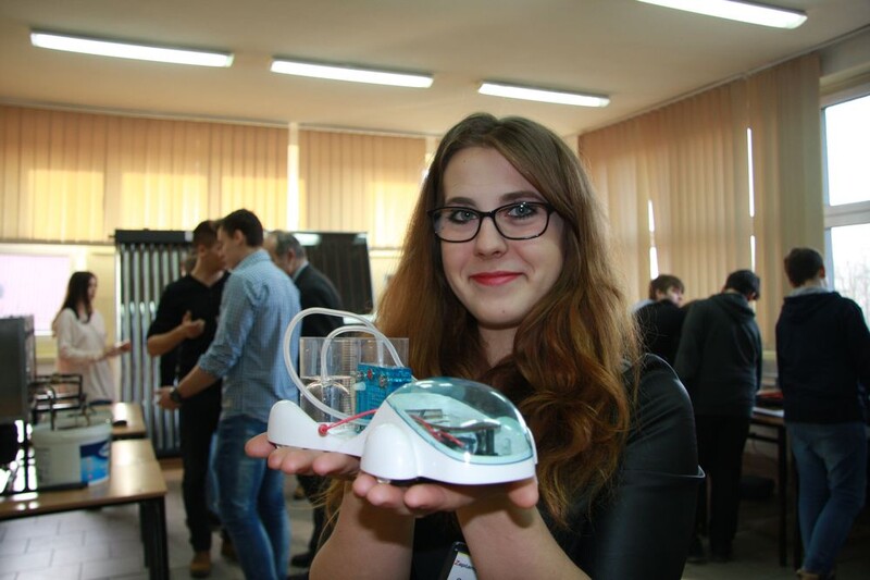 Lutowali i programowali pod okiem uczniów "Kopernika"