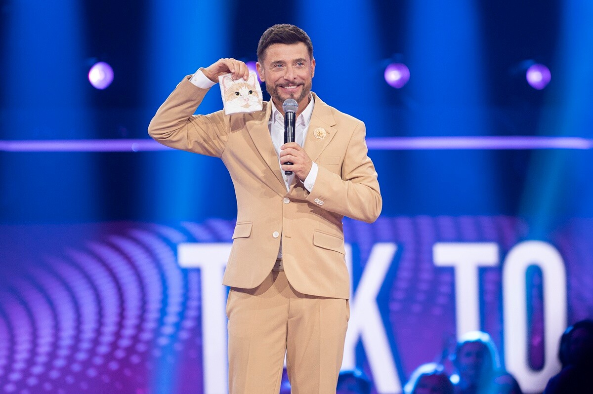 Magdalena Wołek z Rudy Śląskiej w programie "Tak to leciało!". / fot. TVP