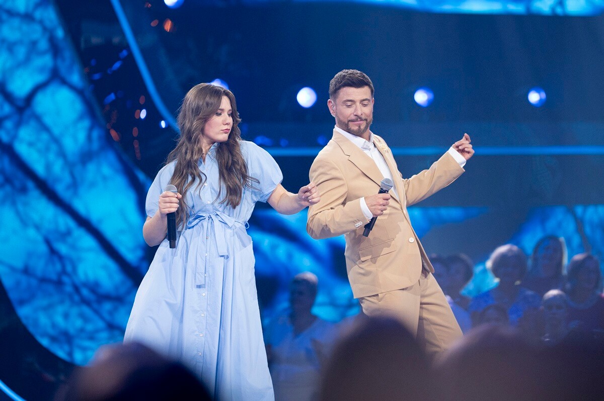 Magdalena Wołek z Rudy Śląskiej w programie "Tak to leciało!". / fot. TVP