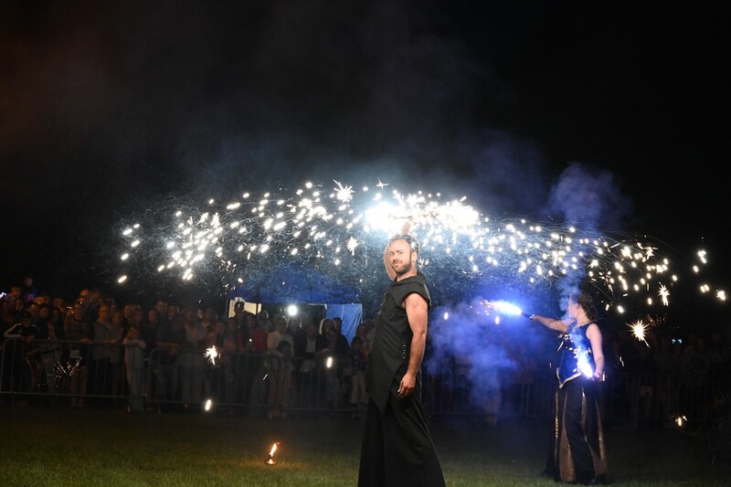 Magiczna Noc Świętojańska w Bielszowicach. Za nami wyjątkowe widowisko i wspólna zabawa
