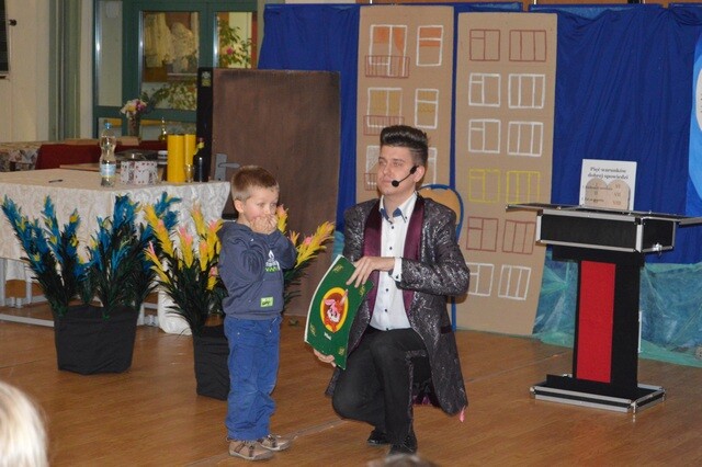 Magiczny pokaz dla Boryska