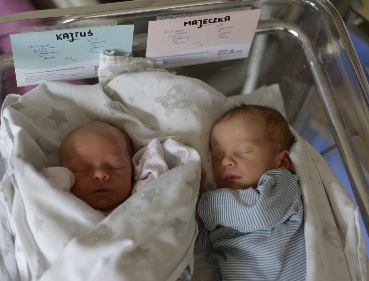 Maja i Kajetan Malich