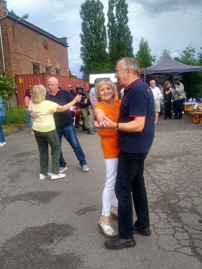 Majówka na "Karolu"/fot. Towarzystwo Miłośników Orzegowa