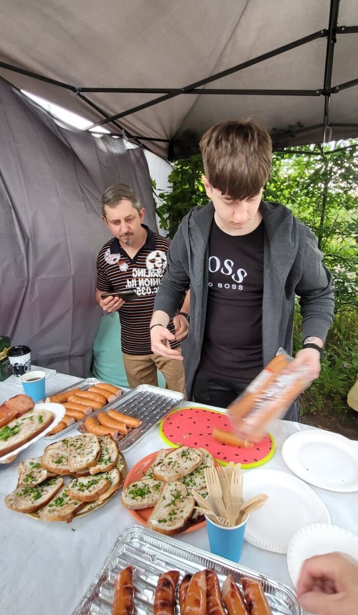 Majówka na "Karolu"/fot. Towarzystwo Miłośników Orzegowa