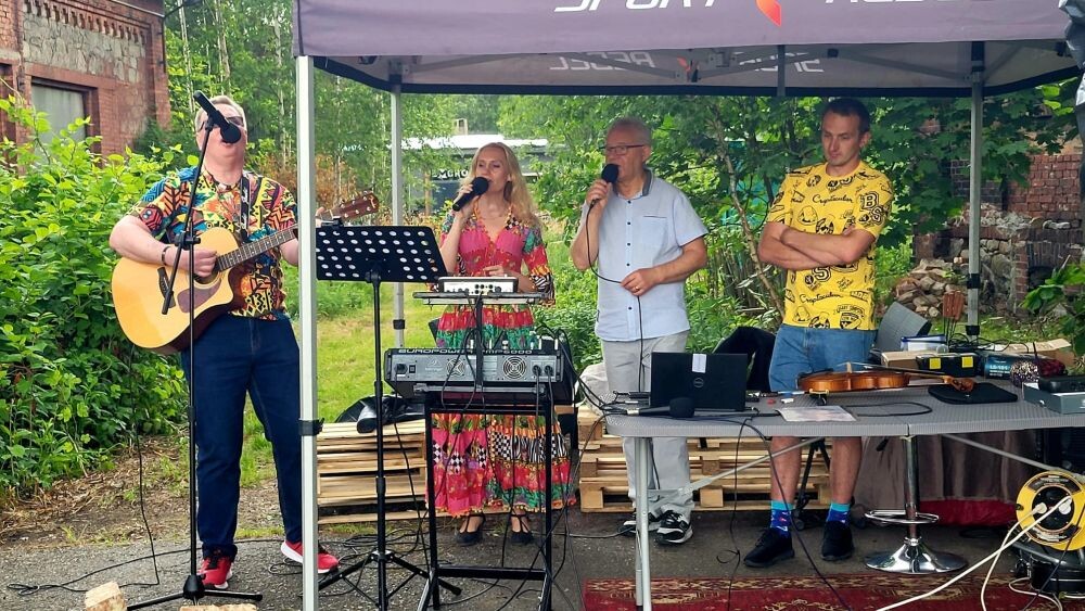 Majówka na "Karolu"/fot. Towarzystwo Miłośników Orzegowa