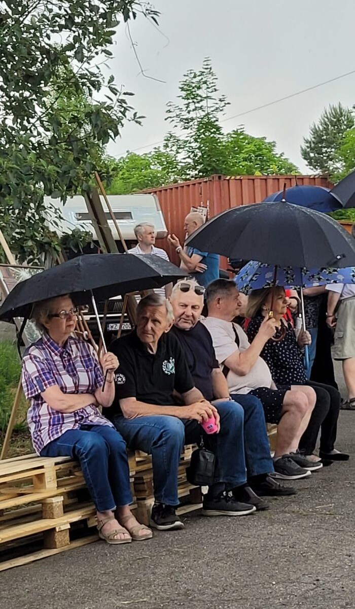 Majówka na "Karolu"/fot. Towarzystwo Miłośników Orzegowa