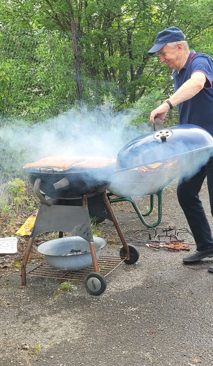 Majówka na "Karolu"/fot. Towarzystwo Miłośników Orzegowa