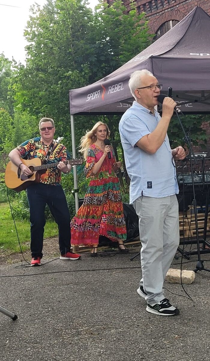 Majówka na "Karolu"/fot. Towarzystwo Miłośników Orzegowa