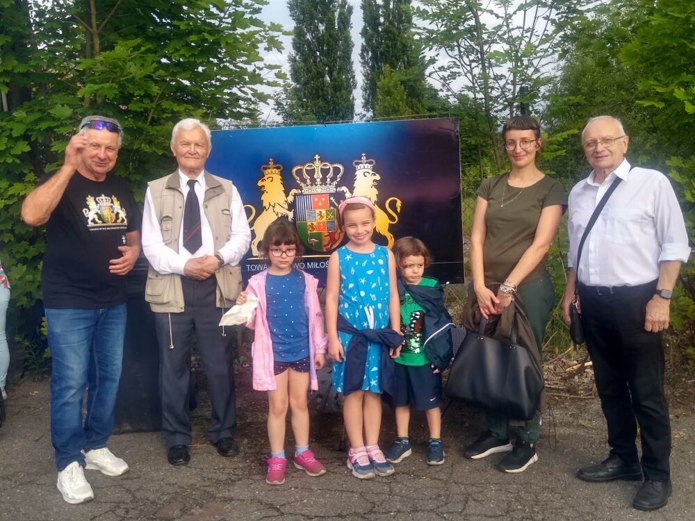 Majówka na "Karolu"/fot. Towarzystwo Miłośników Orzegowa