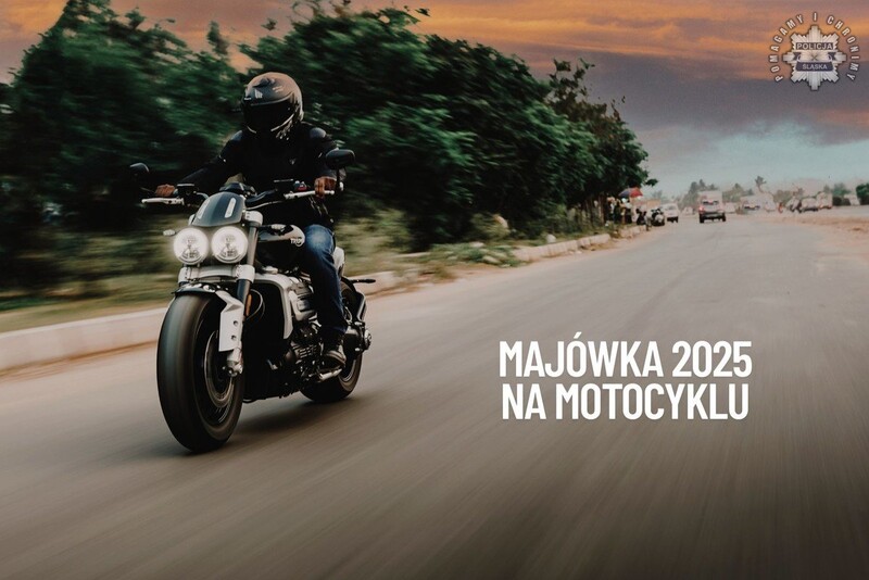 Majówka na motocyklu – pamiętajmy o bezpieczeństwie!