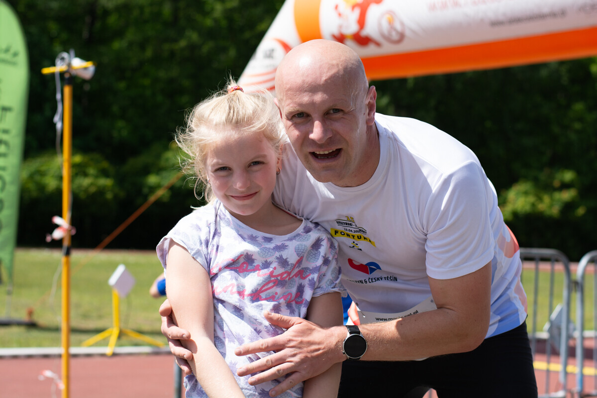 Rudzianie pobiegli z wiewiórką. Dziś majowa edycja biegu przeszła do historii / fot. Marek i Krzysztof Faber