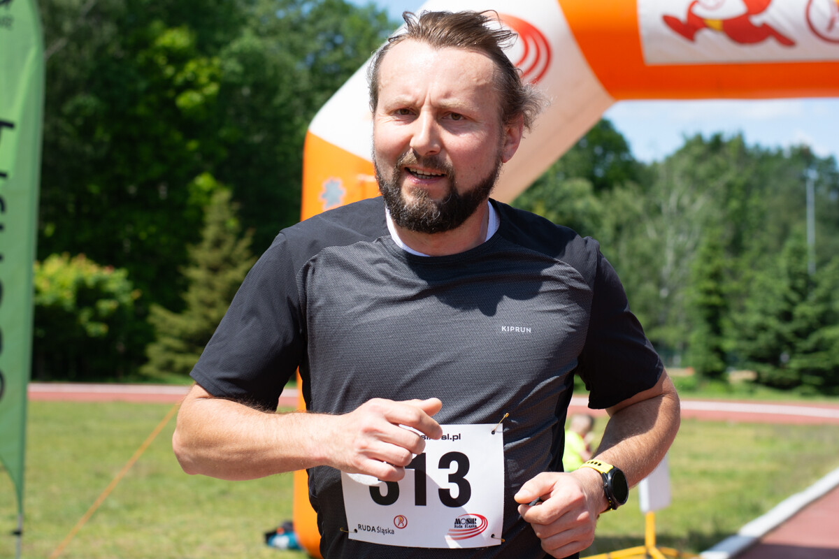 Rudzianie pobiegli z wiewiórką. Dziś majowa edycja biegu przeszła do historii / fot. Marek i Krzysztof Faber