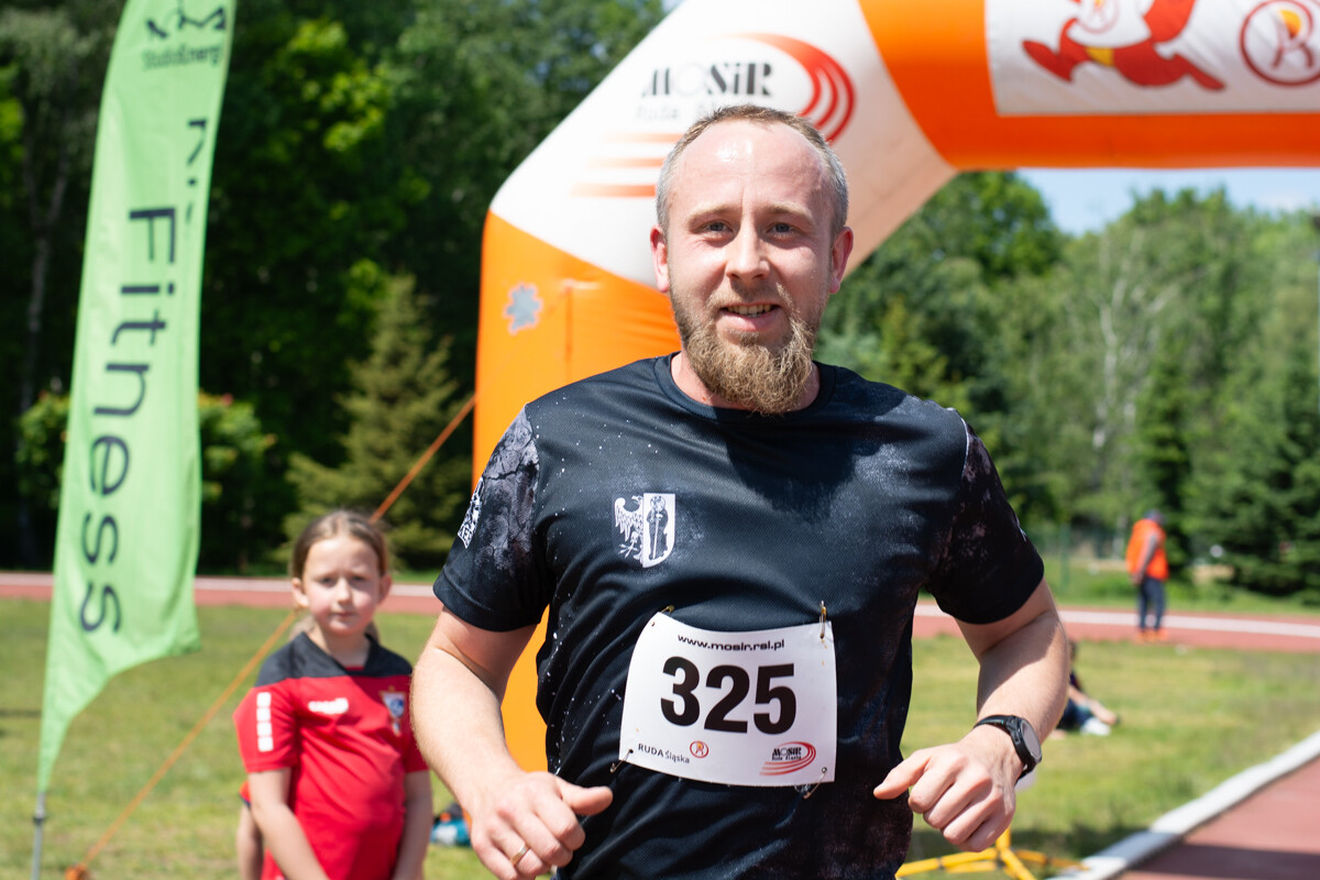 Rudzianie pobiegli z wiewiórką. Dziś majowa edycja biegu przeszła do historii / fot. Marek i Krzysztof Faber