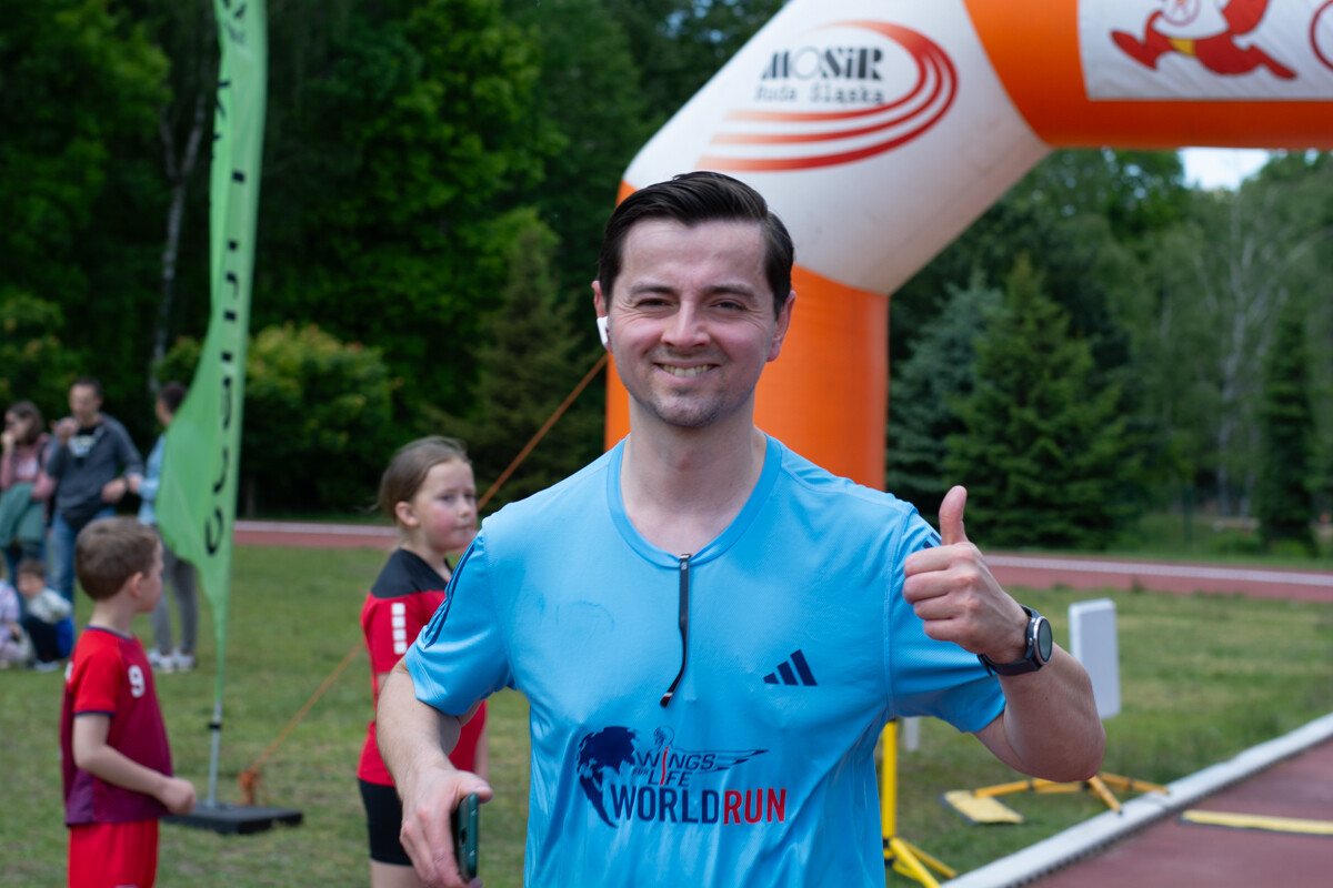 Rudzianie pobiegli z wiewiórką. Dziś majowa edycja biegu przeszła do historii / fot. Marek i Krzysztof Faber