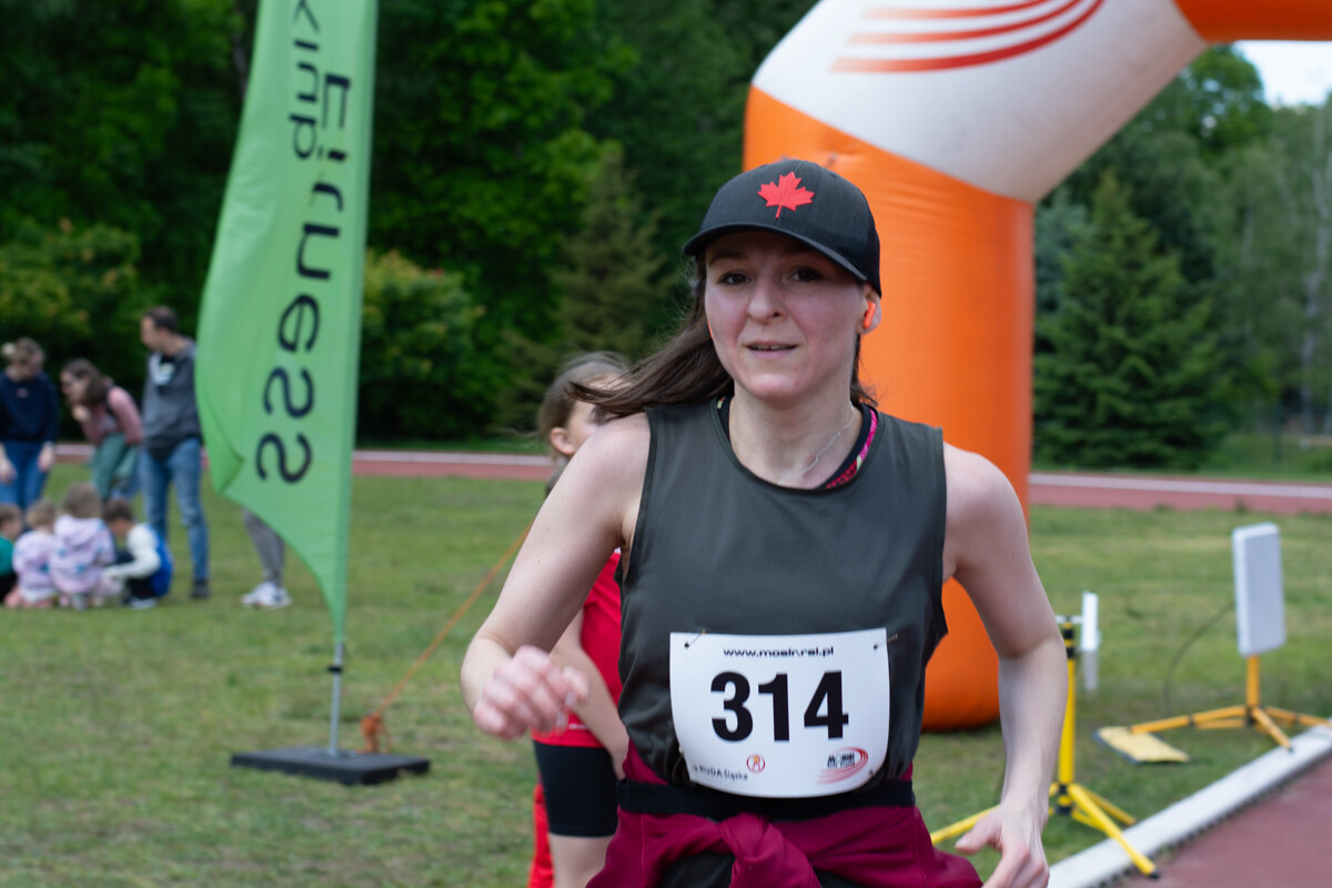 Rudzianie pobiegli z wiewiórką. Dziś majowa edycja biegu przeszła do historii / fot. Marek i Krzysztof Faber