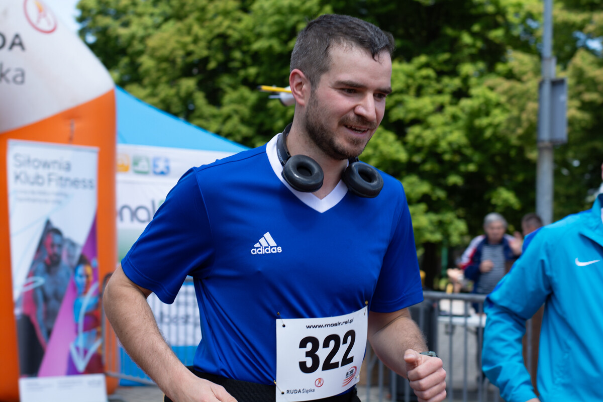 Rudzianie pobiegli z wiewiórką. Dziś majowa edycja biegu przeszła do historii / fot. Marek i Krzysztof Faber