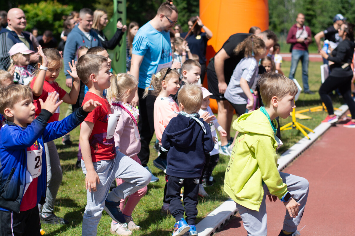 Rudzianie pobiegli z wiewiórką. Dziś majowa edycja biegu przeszła do historii / fot. Marek i Krzysztof Faber