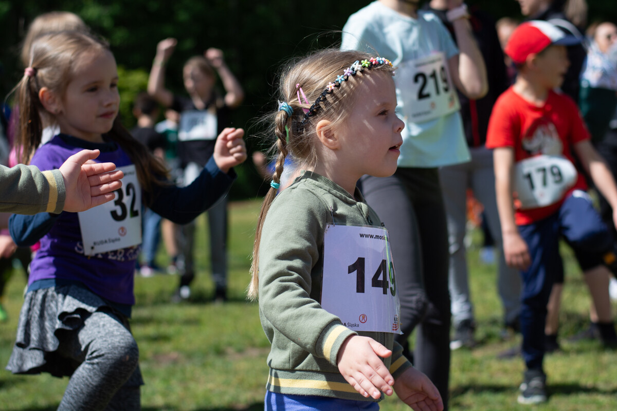 Rudzianie pobiegli z wiewiórką. Dziś majowa edycja biegu przeszła do historii / fot. Marek i Krzysztof Faber
