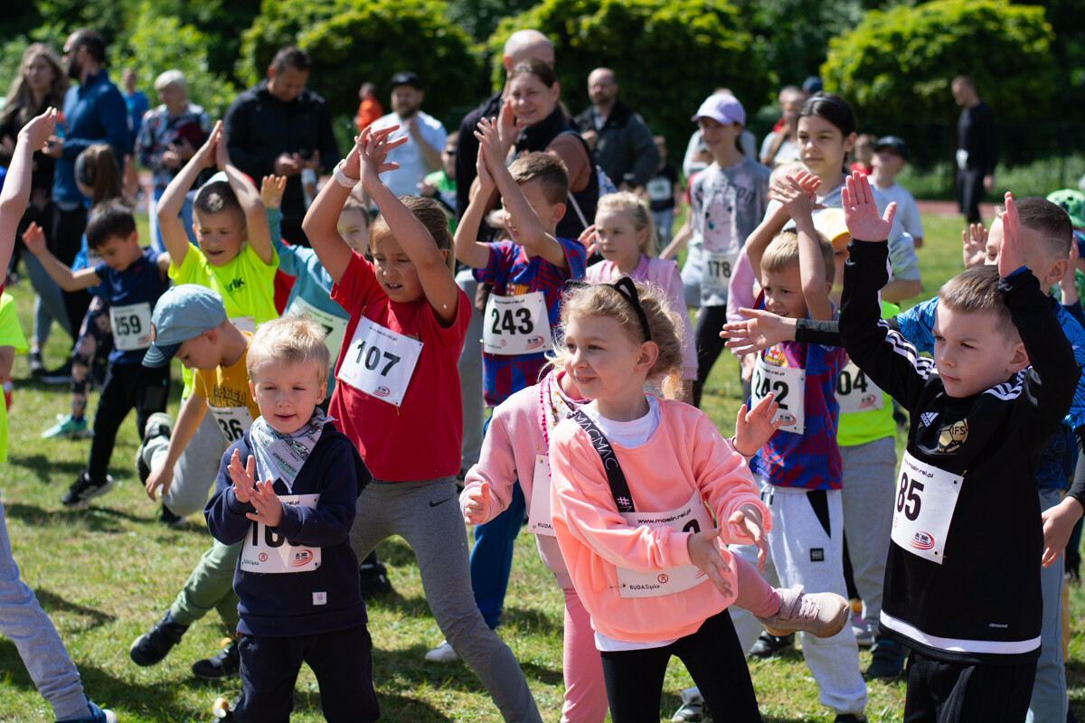 Rudzianie pobiegli z wiewiórką. Dziś majowa edycja biegu przeszła do historii / fot. Marek i Krzysztof Faber