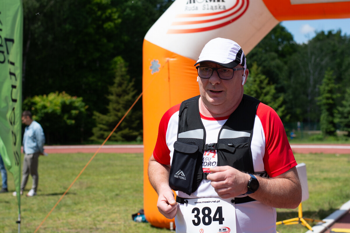 Rudzianie pobiegli z wiewiórką. Dziś majowa edycja biegu przeszła do historii / fot. Marek i Krzysztof Faber