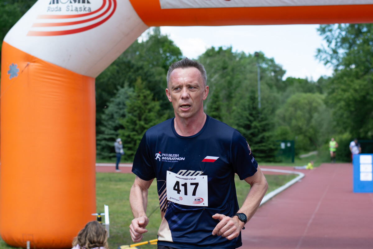 Rudzianie pobiegli z wiewiórką. Dziś majowa edycja biegu przeszła do historii / fot. Marek i Krzysztof Faber