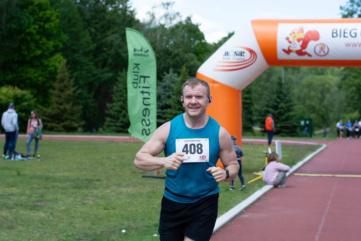 Rudzianie pobiegli z wiewiórką. Dziś majowa edycja biegu przeszła do historii / fot. Marek i Krzysztof Faber