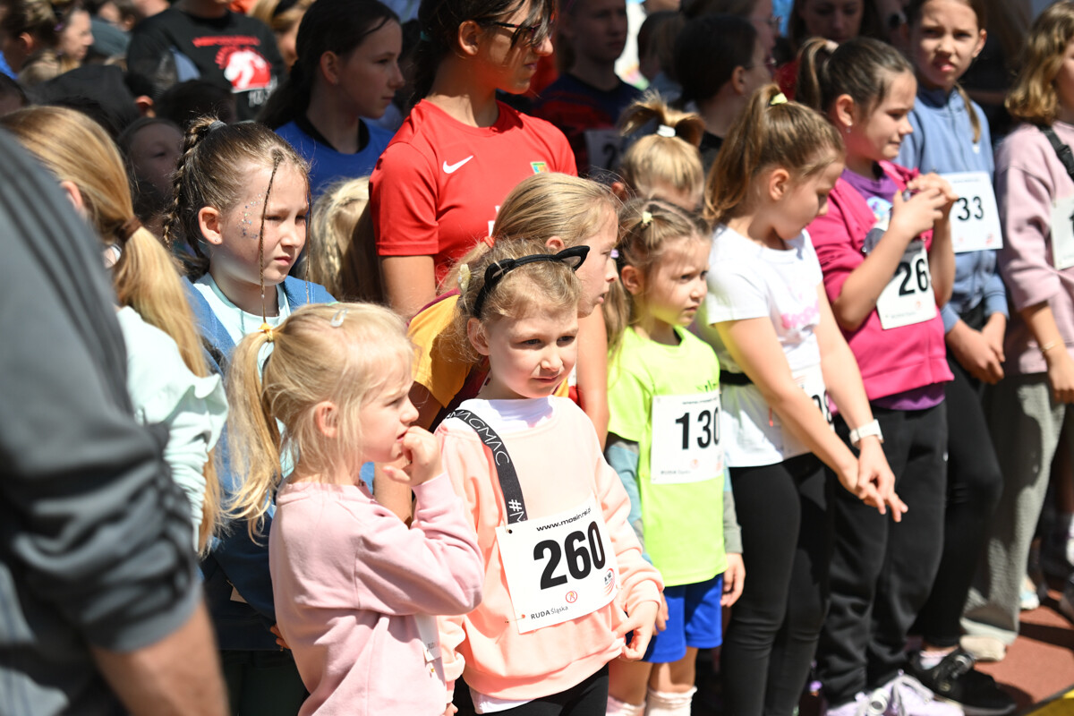Rudzianie pobiegli z wiewiórką. Dziś majowa edycja biegu przeszła do historii / fot. Marek i Krzysztof Faber