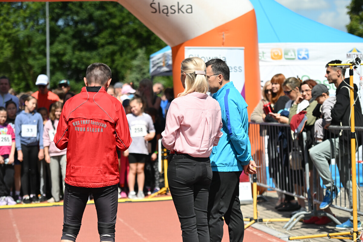 Rudzianie pobiegli z wiewiórką. Dziś majowa edycja biegu przeszła do historii / fot. Marek i Krzysztof Faber