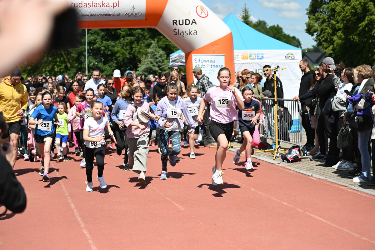 Rudzianie pobiegli z wiewiórką. Dziś majowa edycja biegu przeszła do historii / fot. Marek i Krzysztof Faber