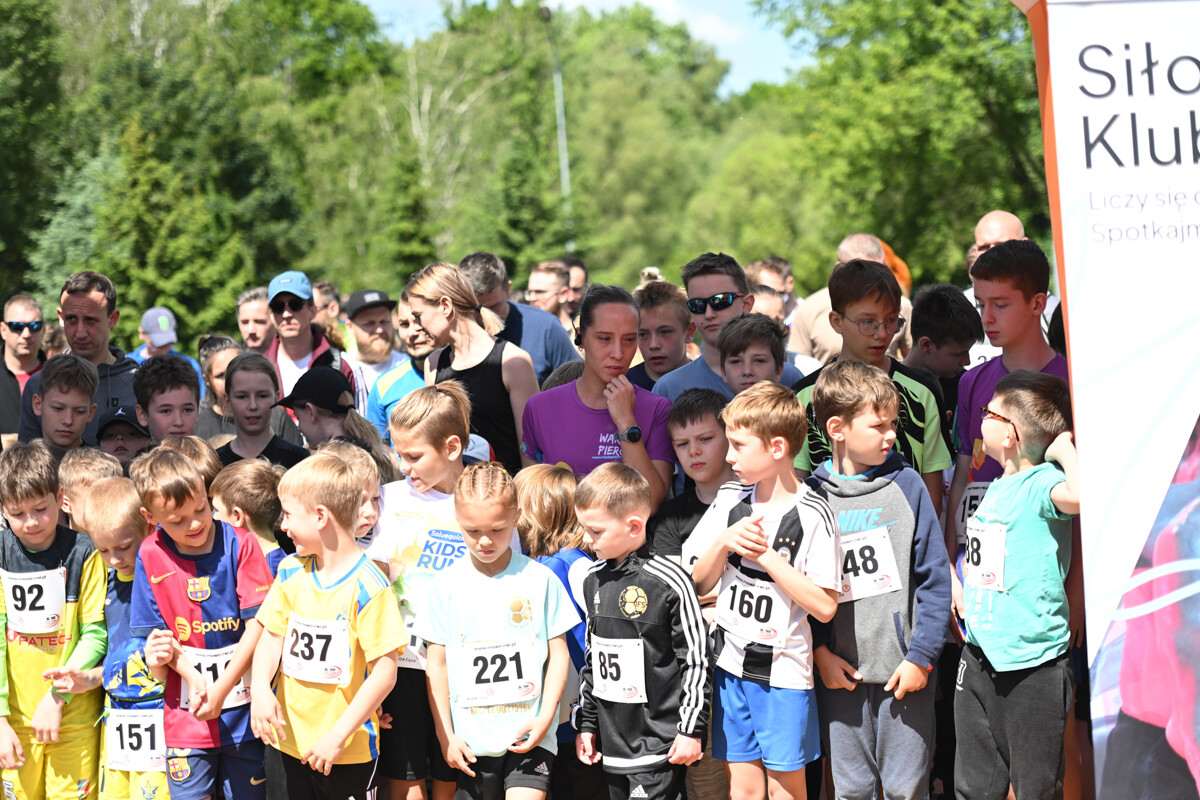 Rudzianie pobiegli z wiewiórką. Dziś majowa edycja biegu przeszła do historii / fot. Marek i Krzysztof Faber