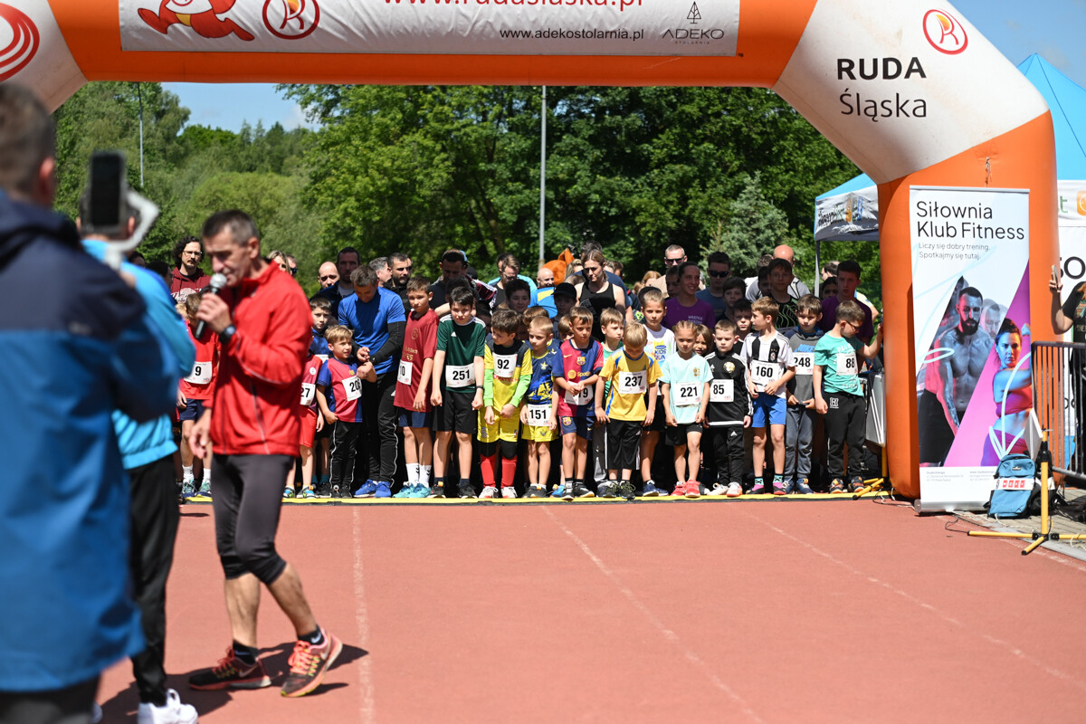 Rudzianie pobiegli z wiewiórką. Dziś majowa edycja biegu przeszła do historii / fot. Marek i Krzysztof Faber