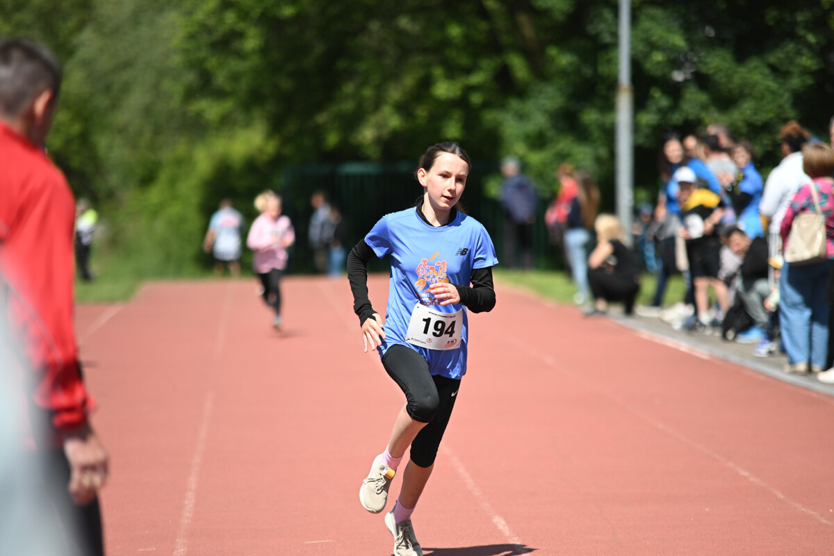 Rudzianie pobiegli z wiewiórką. Dziś majowa edycja biegu przeszła do historii / fot. Marek i Krzysztof Faber