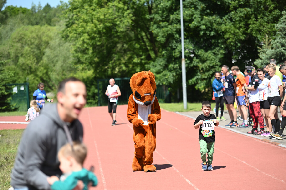 Rudzianie pobiegli z wiewiórką. Dziś majowa edycja biegu przeszła do historii / fot. Marek i Krzysztof Faber