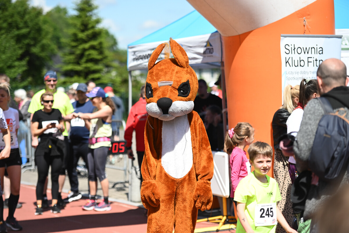 Rudzianie pobiegli z wiewiórką. Dziś majowa edycja biegu przeszła do historii / fot. Marek i Krzysztof Faber