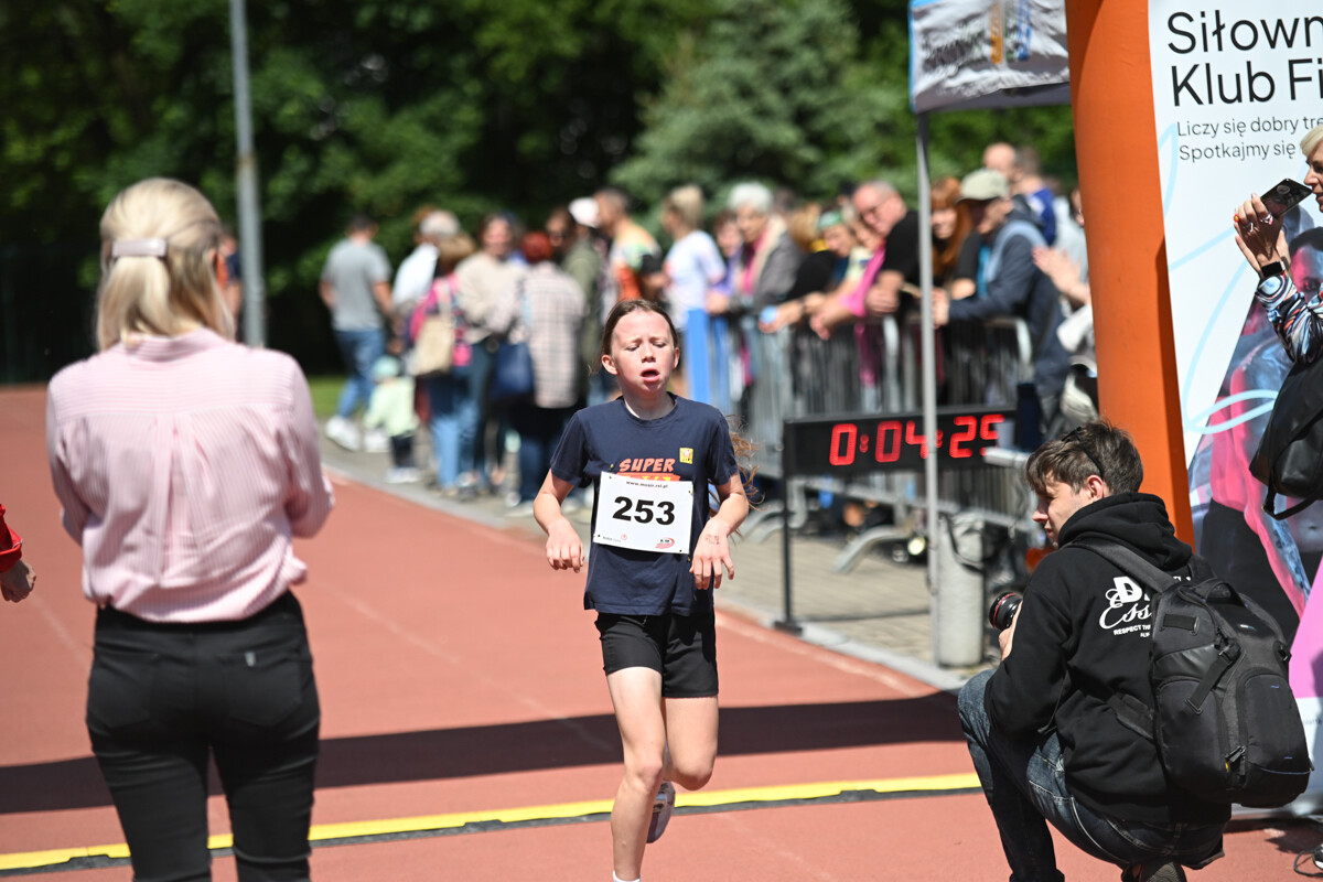 Rudzianie pobiegli z wiewiórką. Dziś majowa edycja biegu przeszła do historii / fot. Marek i Krzysztof Faber