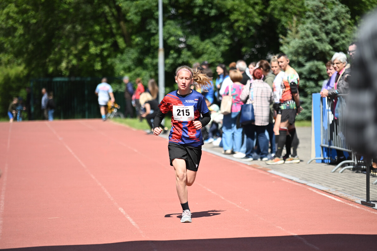 Rudzianie pobiegli z wiewiórką. Dziś majowa edycja biegu przeszła do historii / fot. Marek i Krzysztof Faber