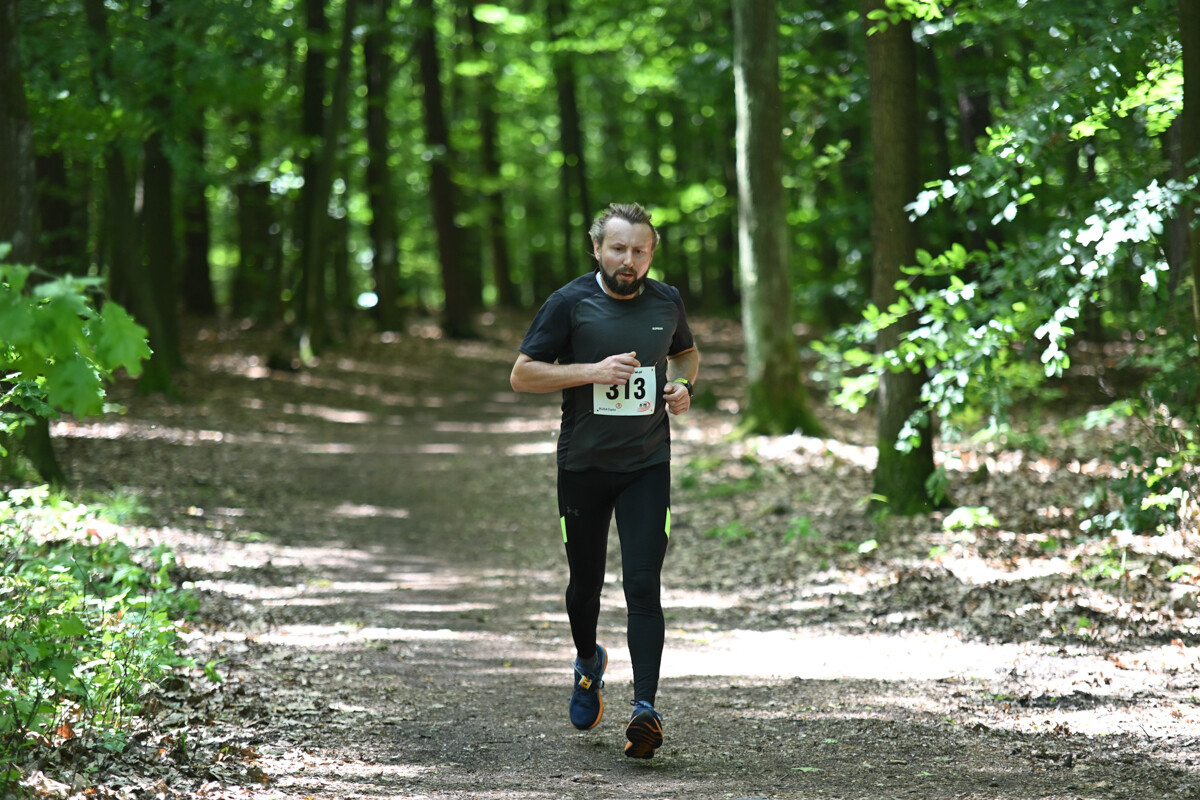 Rudzianie pobiegli z wiewiórką. Dziś majowa edycja biegu przeszła do historii / fot. Marek i Krzysztof Faber