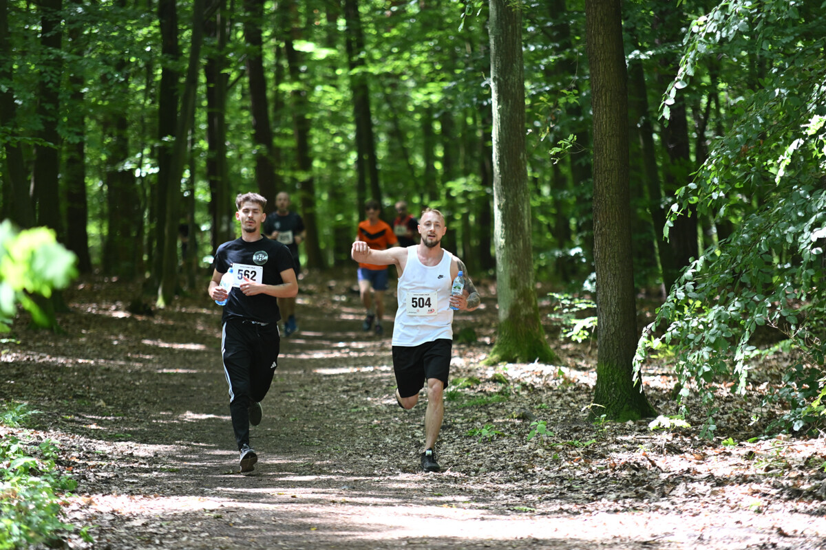 Rudzianie pobiegli z wiewiórką. Dziś majowa edycja biegu przeszła do historii / fot. Marek i Krzysztof Faber