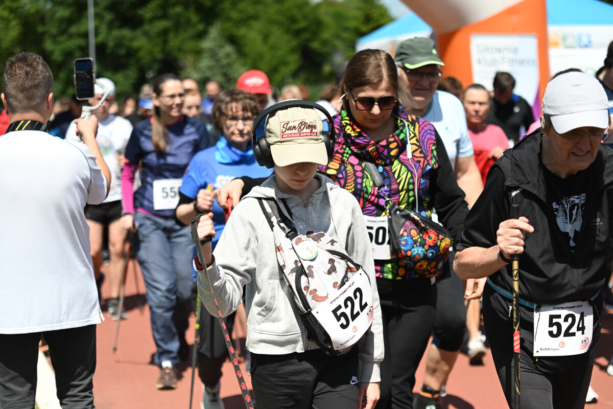 Rudzianie pobiegli z wiewiórką. Dziś majowa edycja biegu przeszła do historii / fot. Marek i Krzysztof Faber