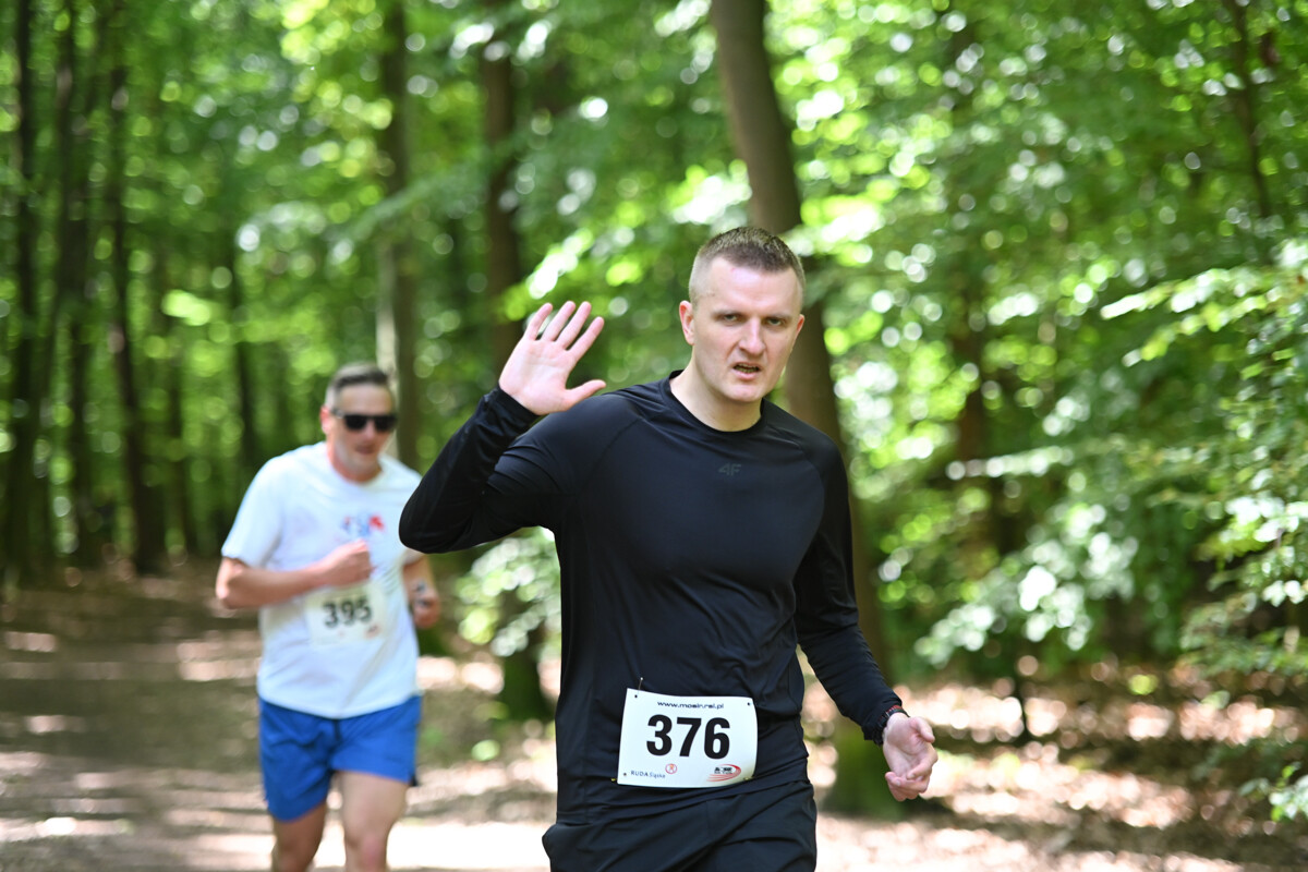 Rudzianie pobiegli z wiewiórką. Dziś majowa edycja biegu przeszła do historii / fot. Marek i Krzysztof Faber
