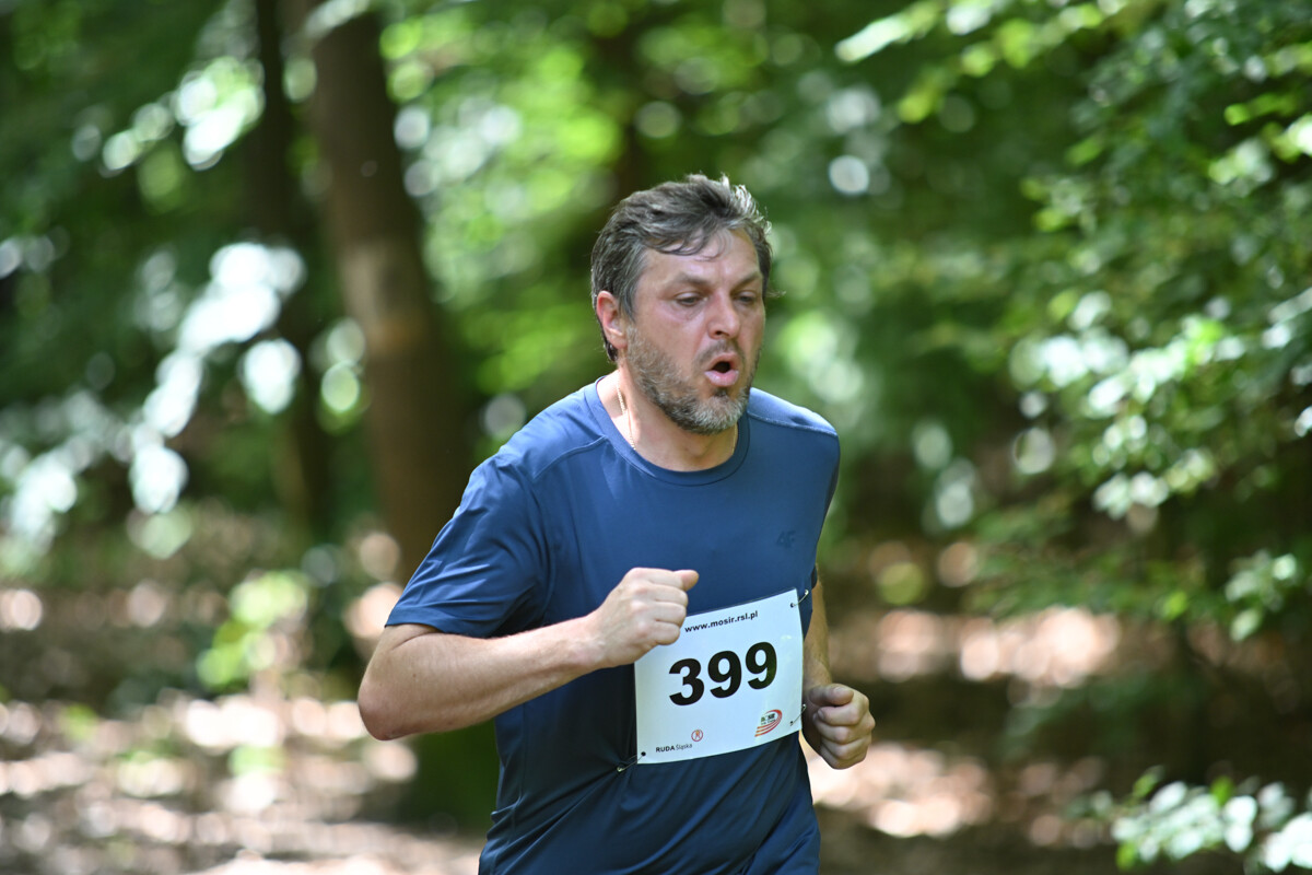 Rudzianie pobiegli z wiewiórką. Dziś majowa edycja biegu przeszła do historii / fot. Marek i Krzysztof Faber