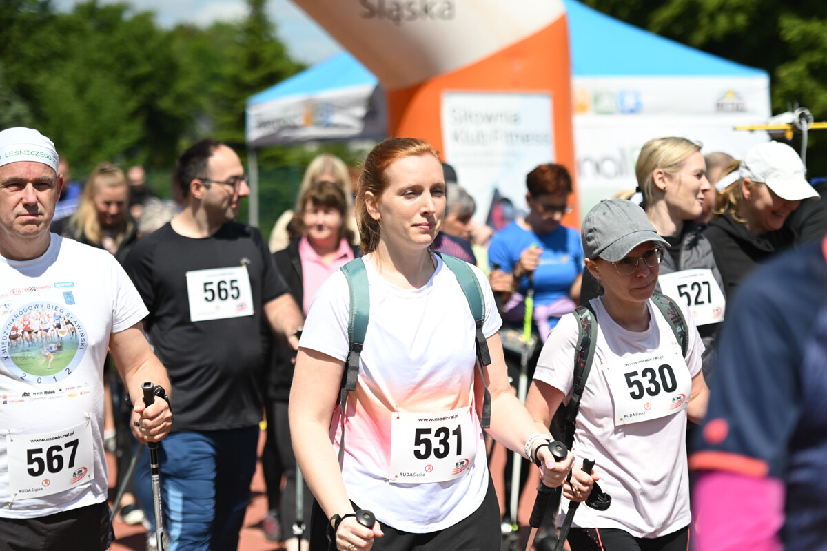 Rudzianie pobiegli z wiewiórką. Dziś majowa edycja biegu przeszła do historii / fot. Marek i Krzysztof Faber