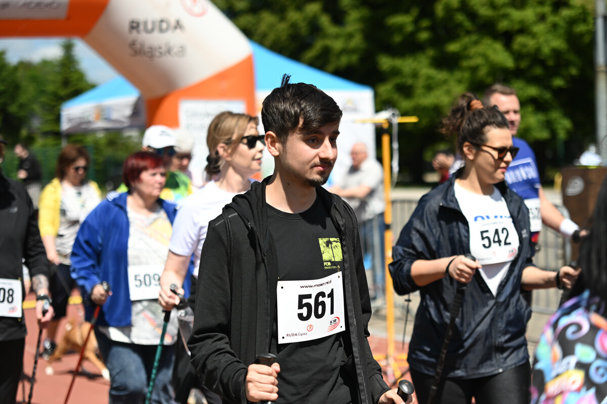 Rudzianie pobiegli z wiewiórką. Dziś majowa edycja biegu przeszła do historii / fot. Marek i Krzysztof Faber