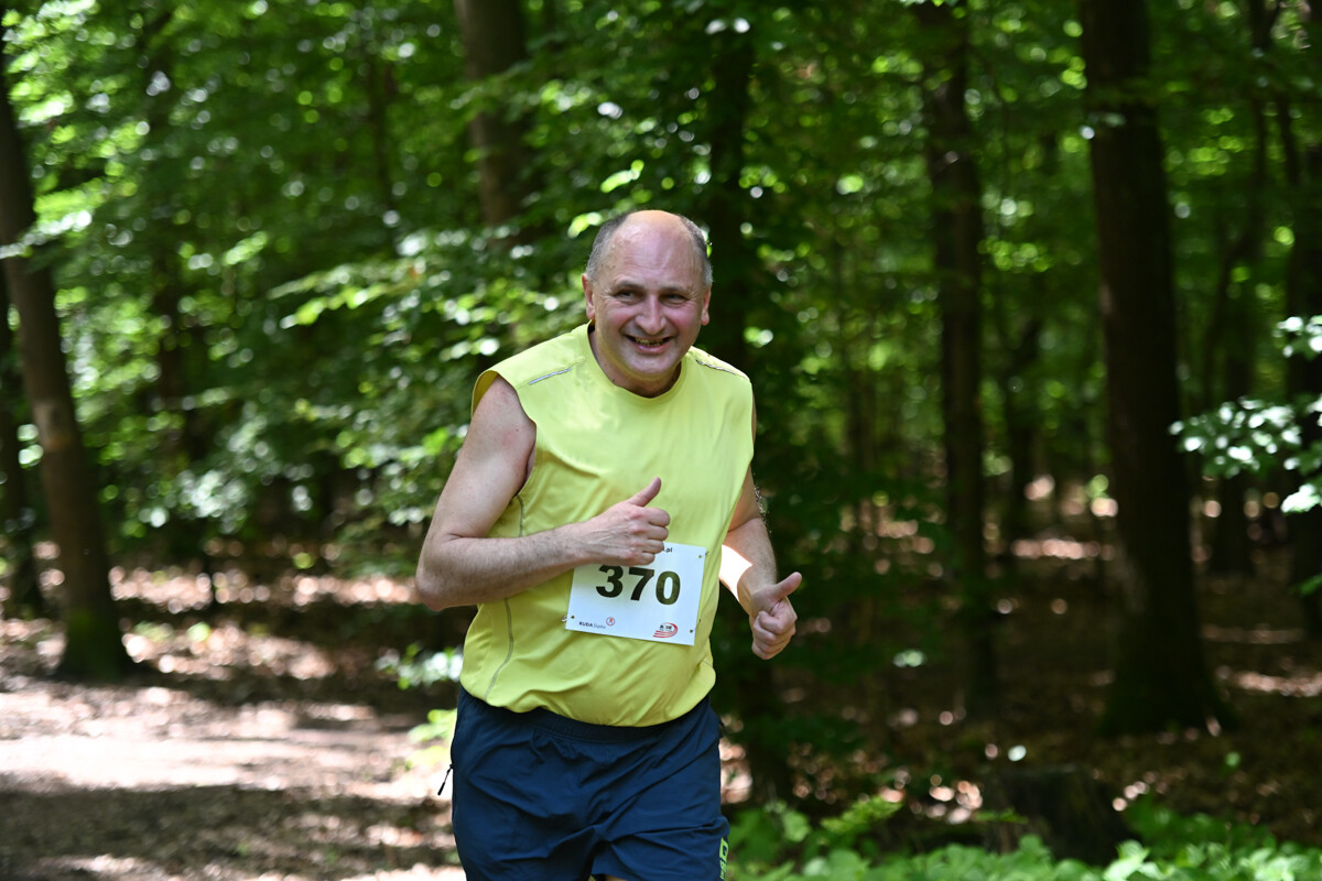 Rudzianie pobiegli z wiewiórką. Dziś majowa edycja biegu przeszła do historii / fot. Marek i Krzysztof Faber
