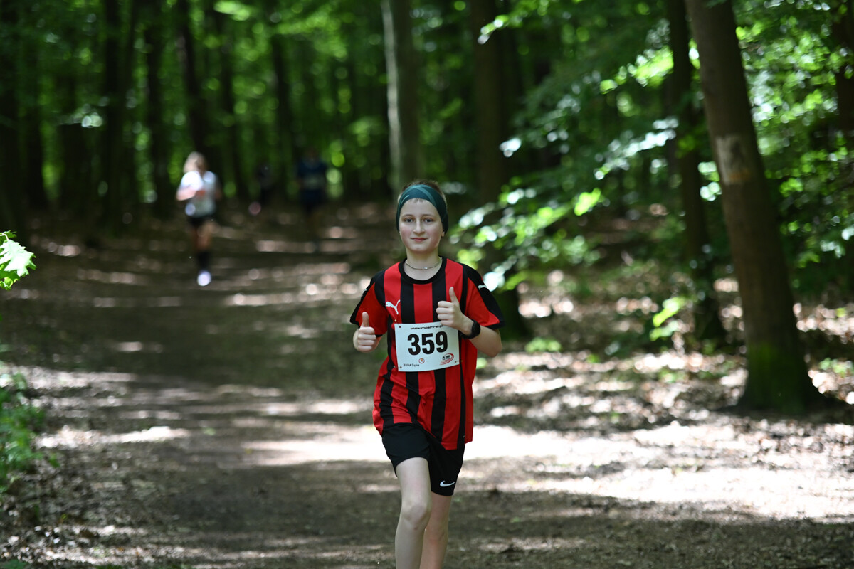 Rudzianie pobiegli z wiewiórką. Dziś majowa edycja biegu przeszła do historii / fot. Marek i Krzysztof Faber