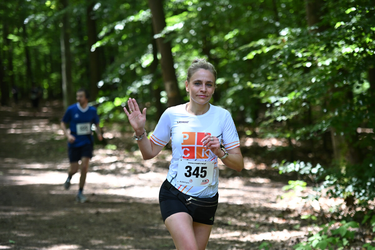 Rudzianie pobiegli z wiewiórką. Dziś majowa edycja biegu przeszła do historii / fot. Marek i Krzysztof Faber