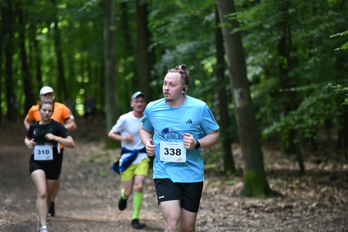Rudzianie pobiegli z wiewiórką. Dziś majowa edycja biegu przeszła do historii / fot. Marek i Krzysztof Faber