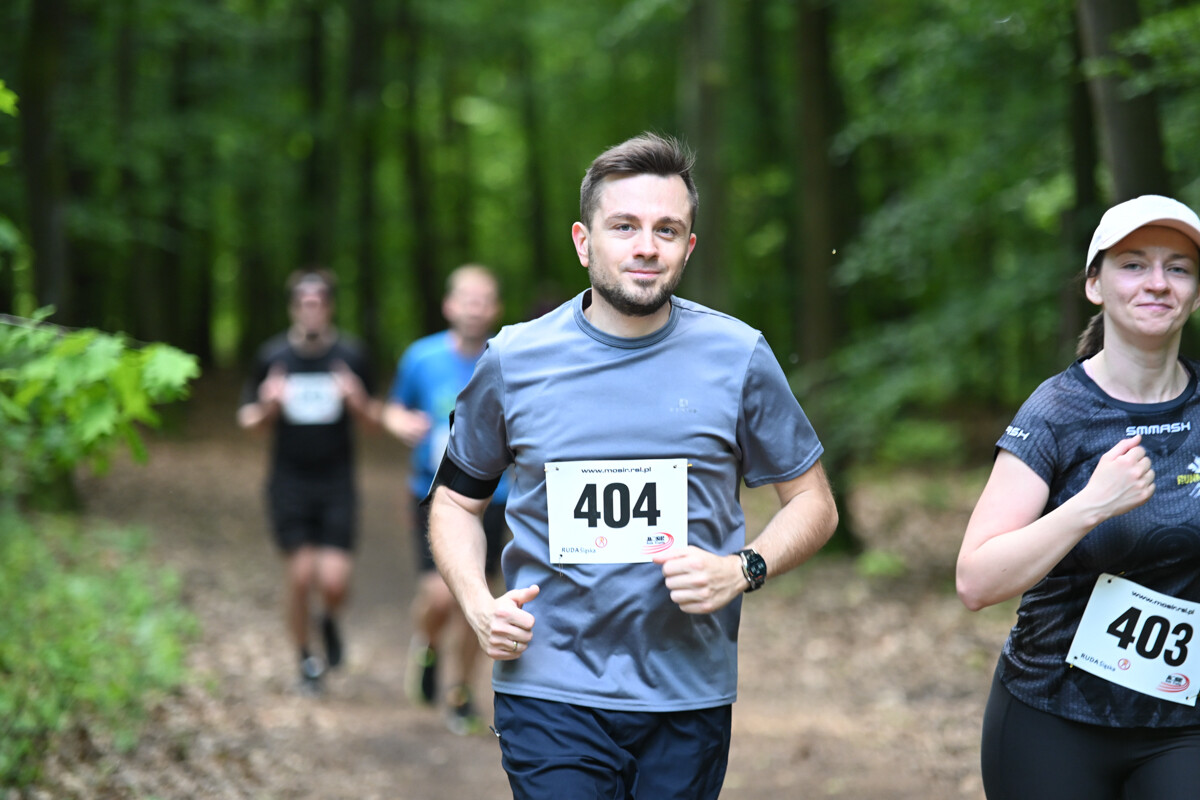 Rudzianie pobiegli z wiewiórką. Dziś majowa edycja biegu przeszła do historii / fot. Marek i Krzysztof Faber