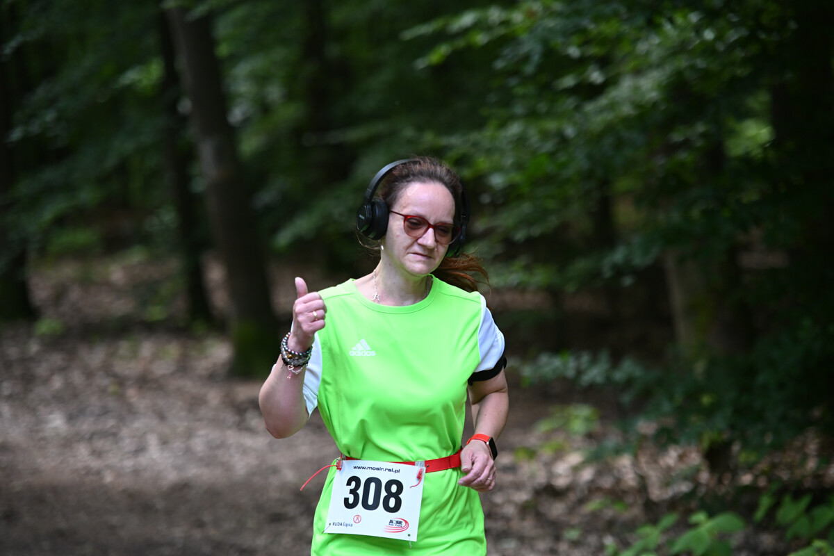 Rudzianie pobiegli z wiewiórką. Dziś majowa edycja biegu przeszła do historii / fot. Marek i Krzysztof Faber